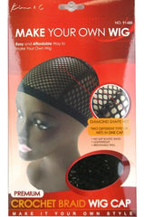 Premium Crochet Braid Wig Cap #91488