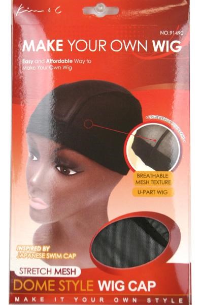 Premium Dome Style Stretch Mesh Wig Cap #91490