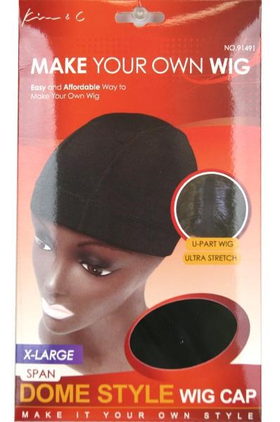 Spandex Dome Style Extra Large Wig Cap #91491