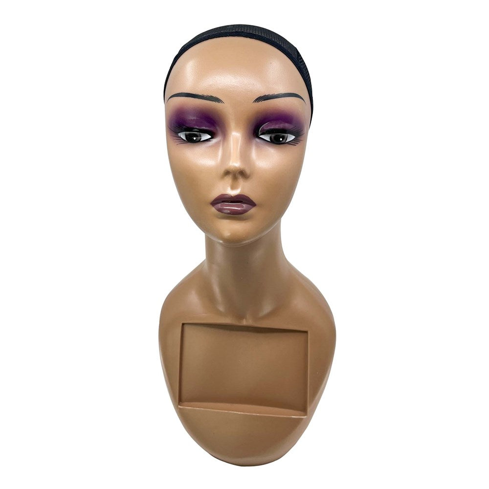 Mannequin Display Head w/ Wig Cap