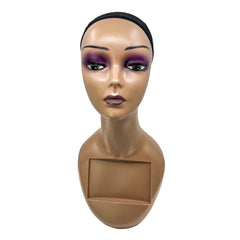 Mannequin Display Head w/ Wig Cap