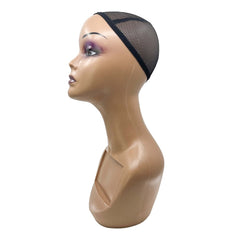 Mannequin Display Head w/ Wig Cap