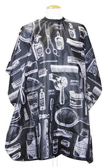 Cutting Cape w/ Hook - Black #91537