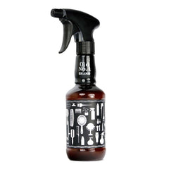 Barber Round Spray Bottle - Brown