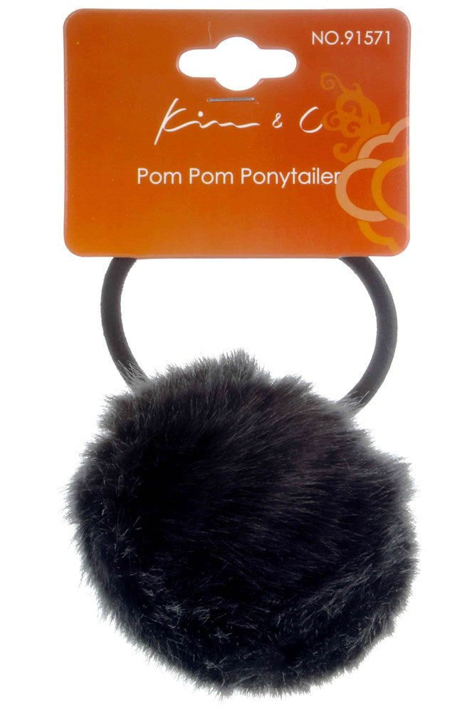 Pom Pom Ponytailer