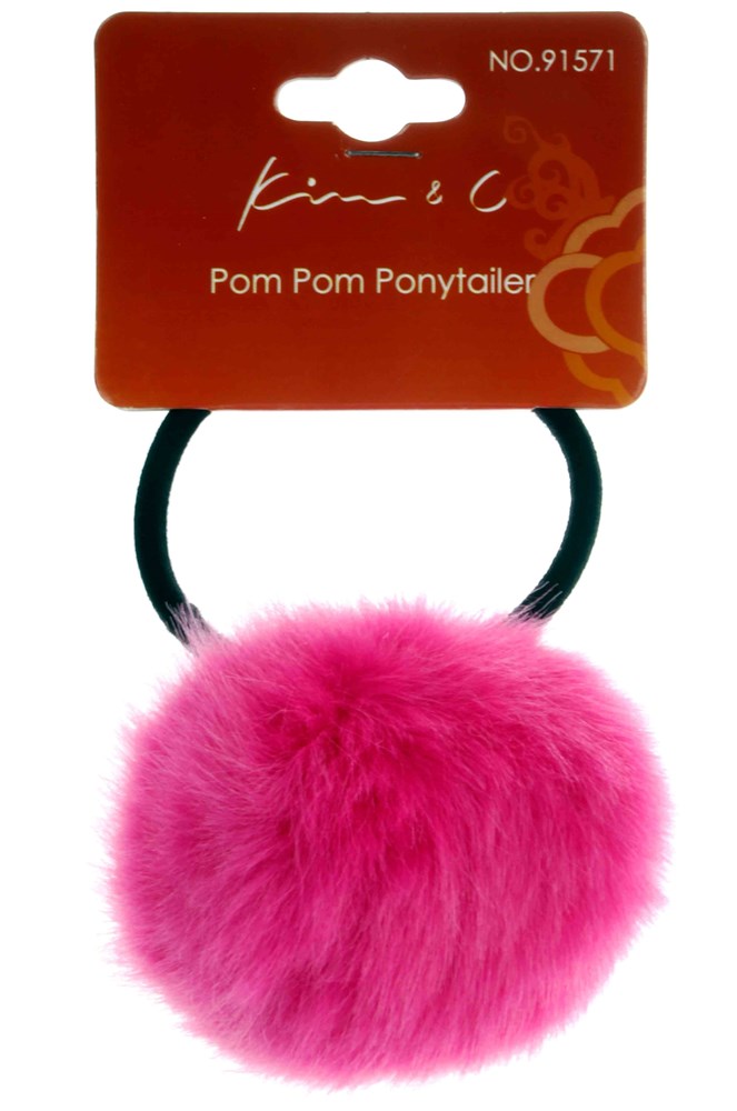 Pom Pom Ponytailer