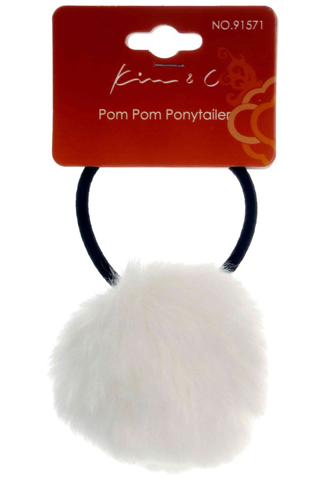 Pom Pom Ponytailer
