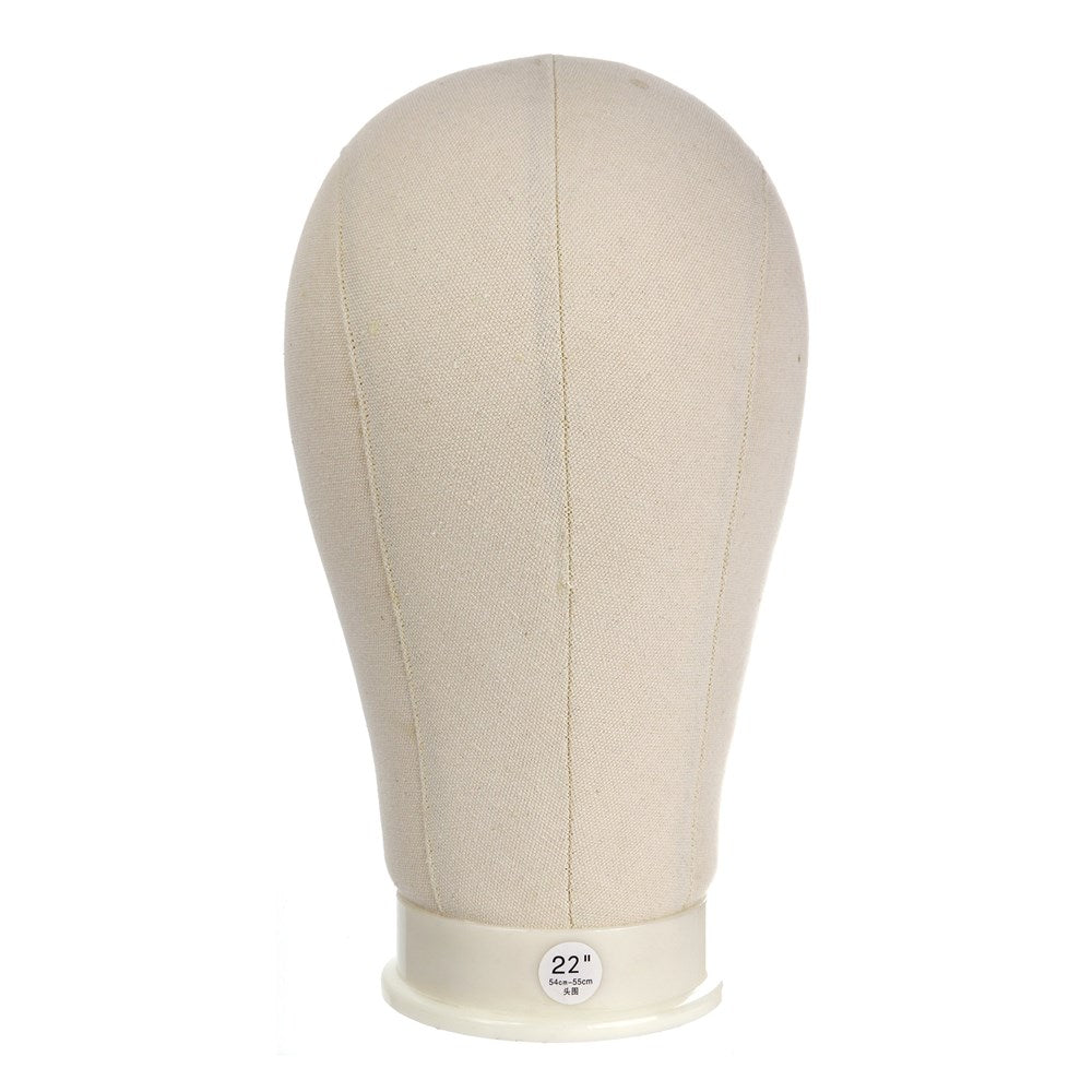 Styrofoam Canvas Block Head 22" #91574