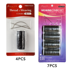 KIM & C Threads & Needles Weaving Combo
