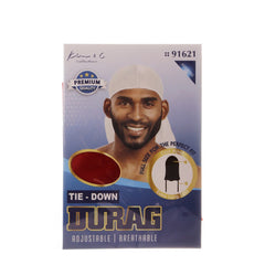 Satin Tie-Down Durag #91621 Assorted