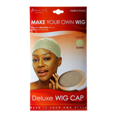 Deluxe Wig Cap 2pcs - Blonde
