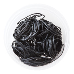 500 Rubber Large Bands - Black