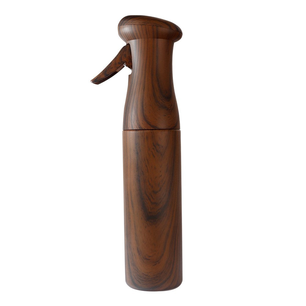 Wooden Atomizer Spray Bottle - Dark Brown