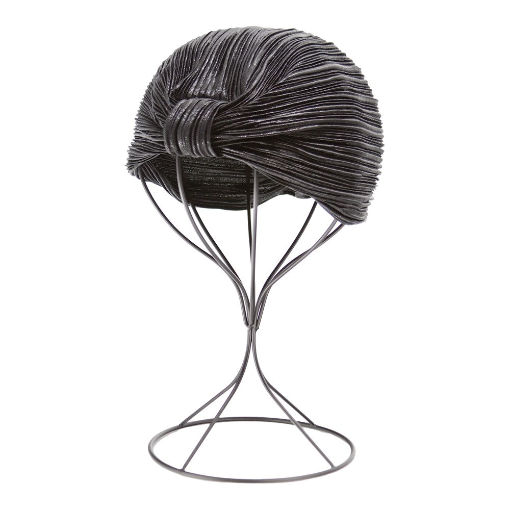Premium Metallic Pre-Knotted Turban
