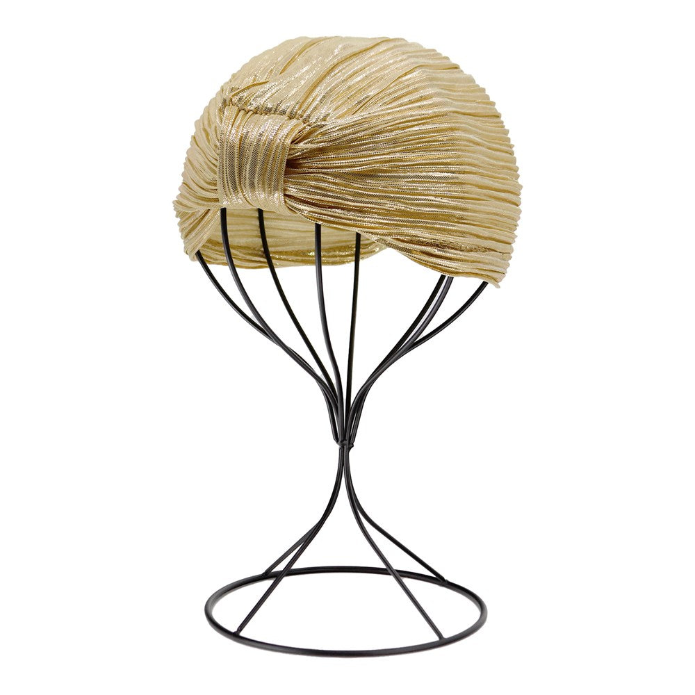 Premium Metallic Pre-Knotted Turban