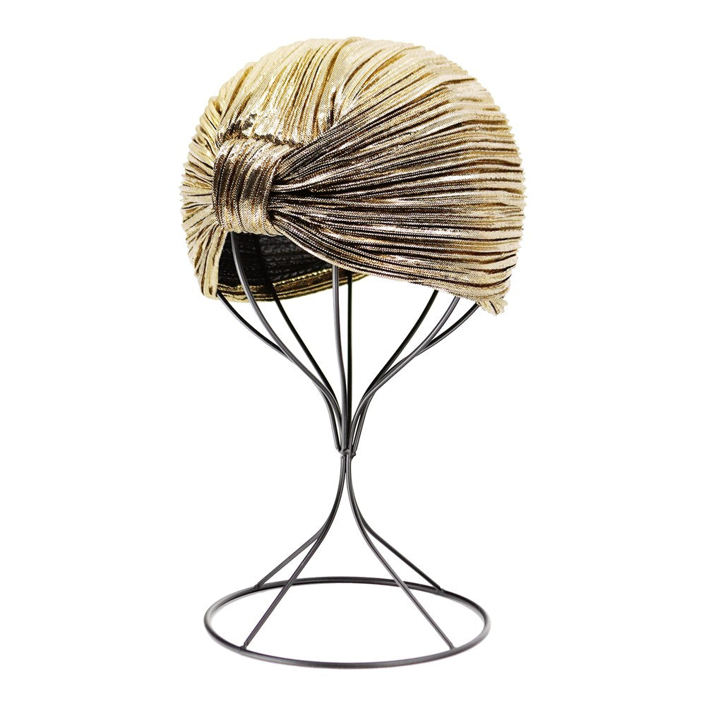 Premium Metallic Pre-Knotted Turban