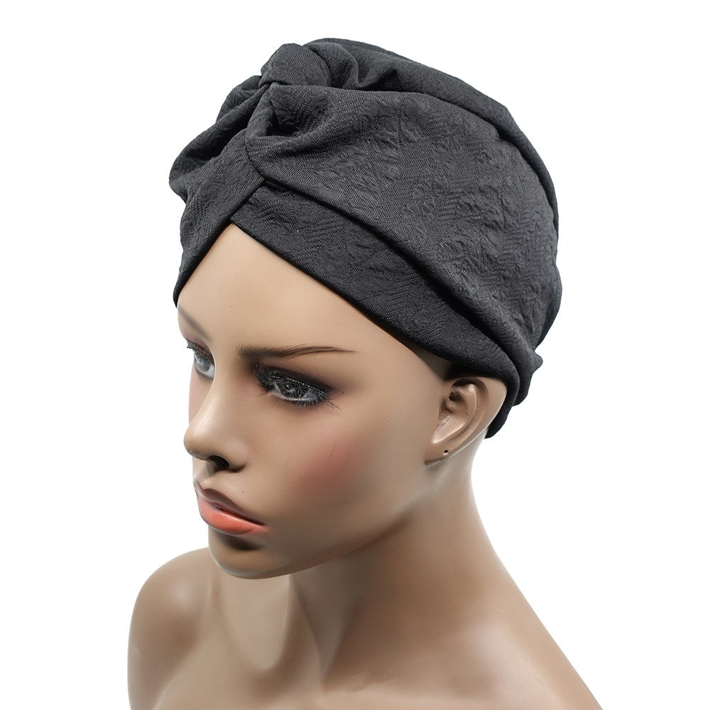 Premium Pre-Knotted Turban - Red #92833