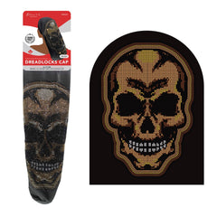 Fashion DreadLocks Cap - Skull #93101