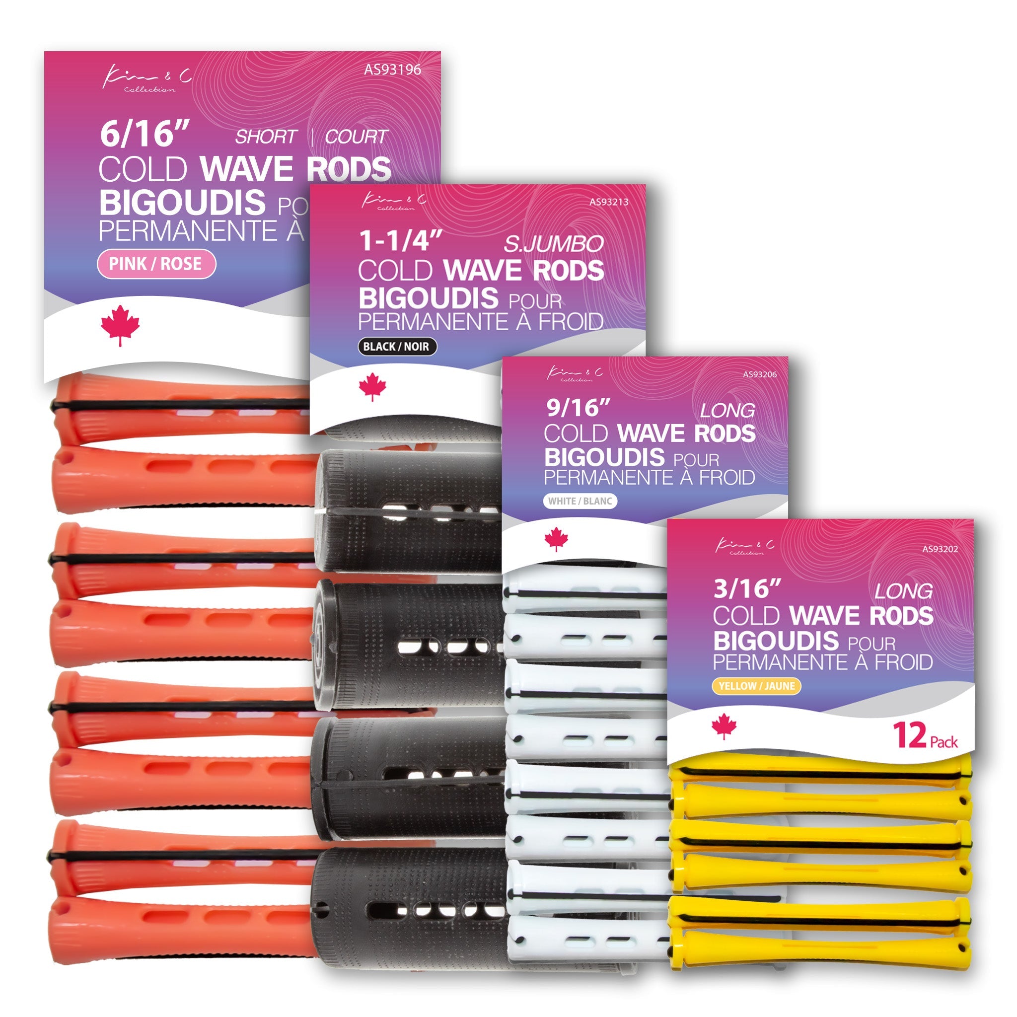 KIM & C Cold Wave Rods