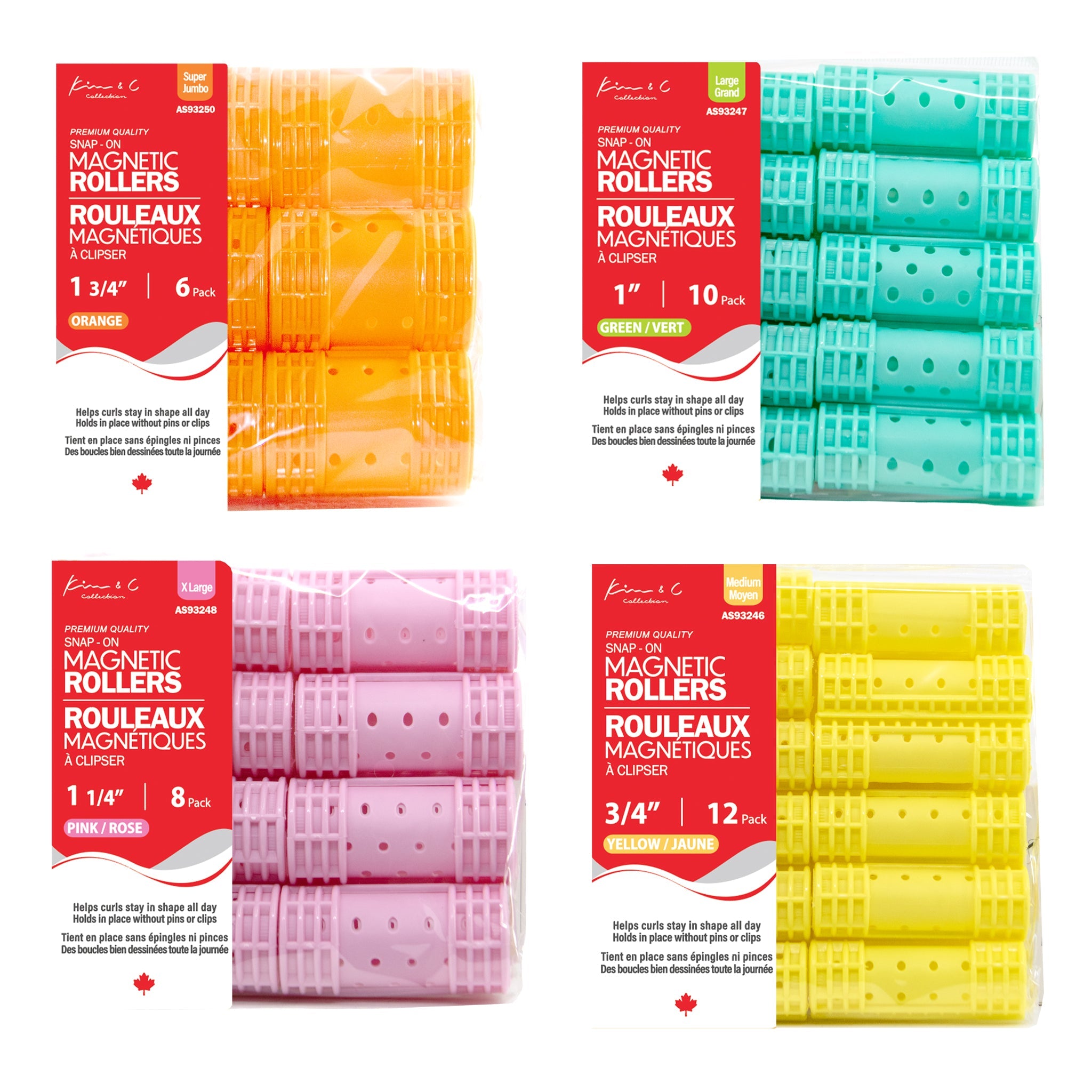 KIM & C Snap-On Magnetic Rollers