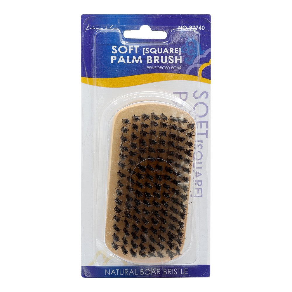 Soft Square Palm Brush #97740