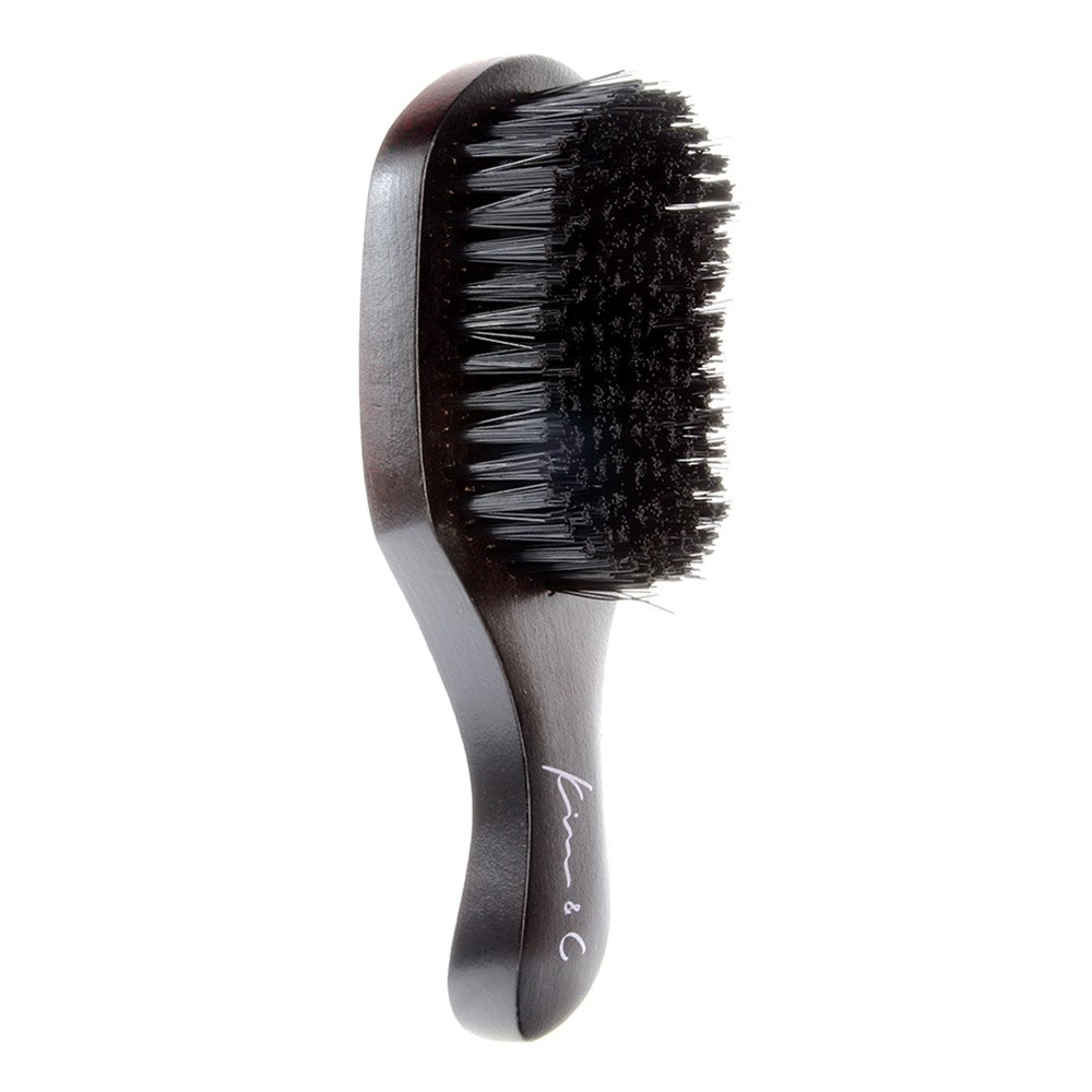 Premium Curved Boar Club Brush - Hard #97750