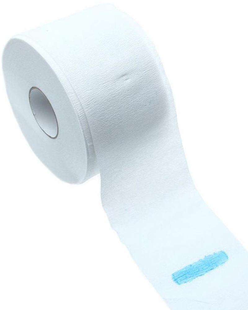 Neck Ruffles Strip Rolls - White 5 Rolls
