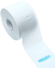 Neck Ruffles Strip Rolls - White 5 Rolls