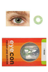 Eyecon Colour Lenses - 1 Tone Green