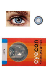 Eyecon Colour Lenses - 2 Tone Blue