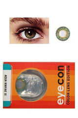 Eyecon Colour Lenses - 3 Tone Aqua Marine