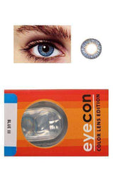 Eyecon Colour Lenses - 3 Tone Blue