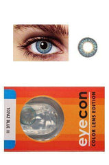 Eyecon Colour Lenses - 3 Tone Topaz Blue