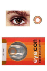 Eyecon Colour Lenses - 3 Tone Honey