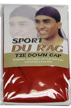 Magic Collection Sport Du Rag Tie Down Cap - Assorted #4769