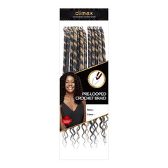 Dreadlocks & Curl Crochet Braid 14"