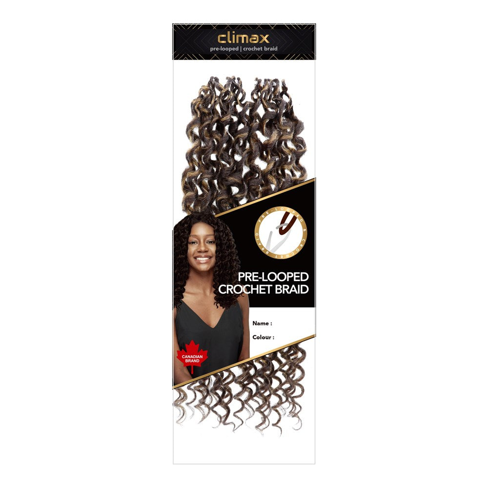 Spring Curl Crochet Braid 14"