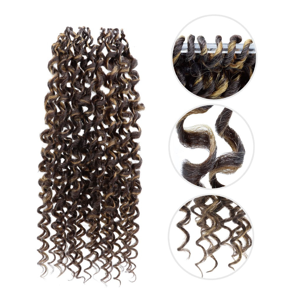 Spring Curl Crochet Braid 14"