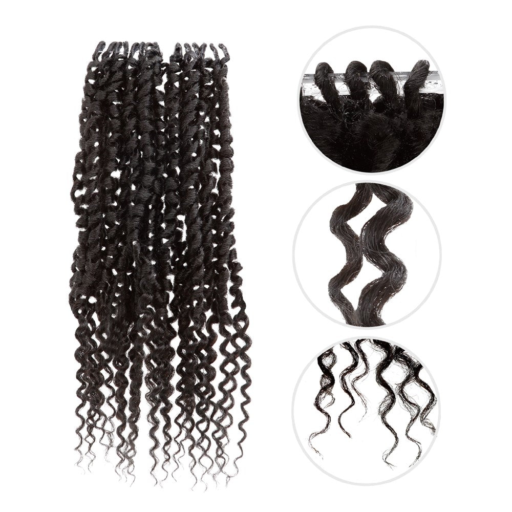 Tight Coily Crochet Braid 14"