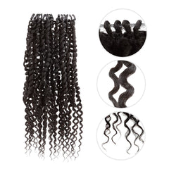 Tight Coily Crochet Braid 14"
