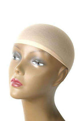 Magic Collection Bulk Wig Caps - 100 Beige