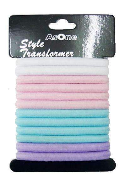 12pcs Ponytail Holders Assorted