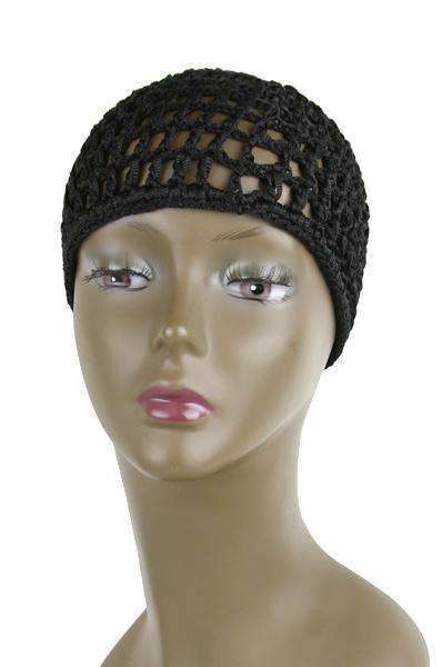 Hair Net Cap Black