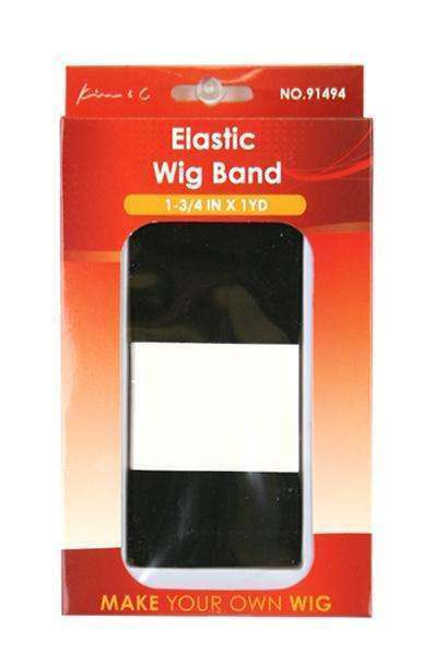 Elastic Wig Band 1 3/4" x 1 YD