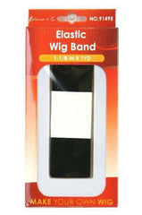 Elastic Wig Band 1 1/8 inch x 1 YD