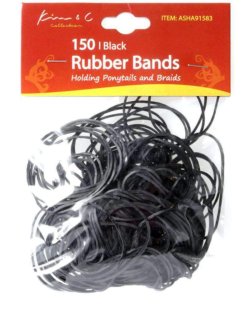 150 Rubber Band Large - Black
