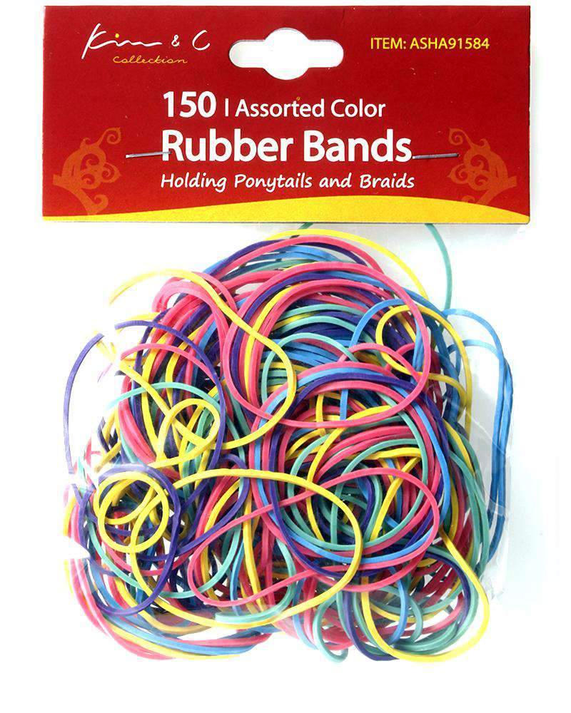 150 Rubber Band Large - Assorted