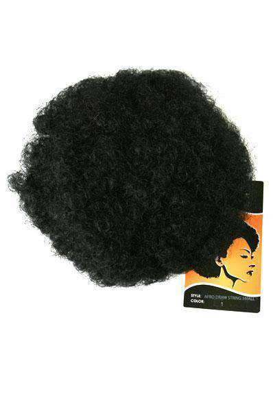 Small Drawstring Afro Puff