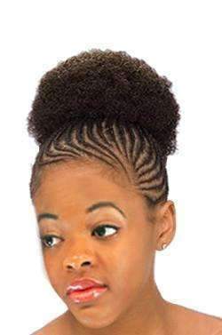 Medium Drawstring Afro Puff