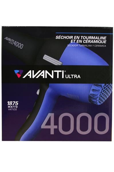 Avanti Tourmaline & Ceramic Hairdryer